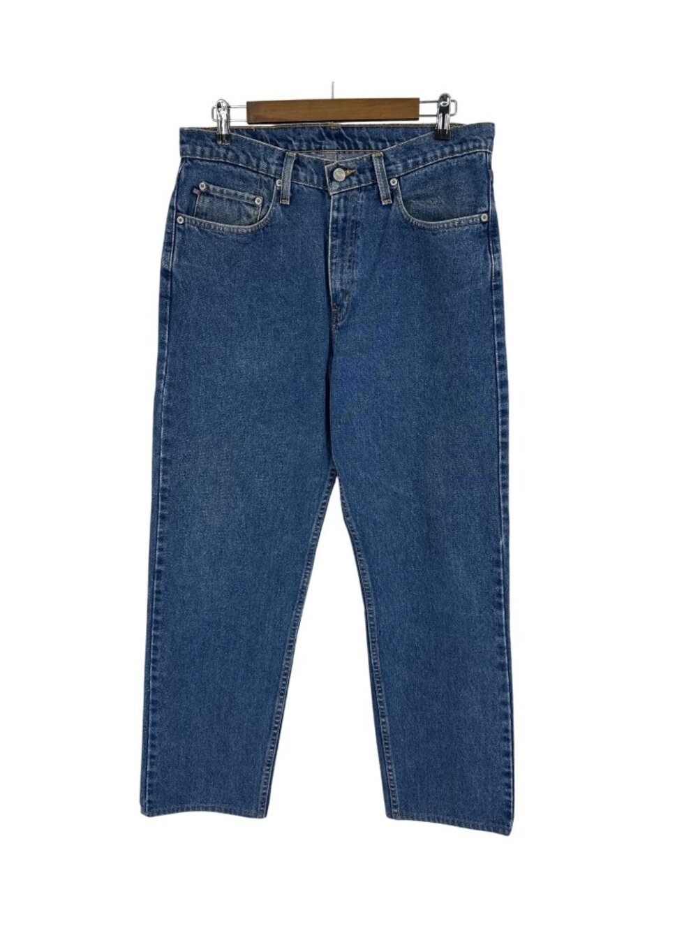 Polo Ralph Lauren Men's Relaxed Fit Blue Denim Jeans Size 34x32